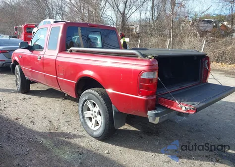 2004 Ford Ranger Xlt from USA, damaged, VIN 1FTZR15E94TA09940